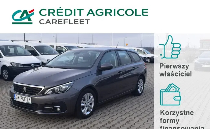 wolbórz Peugeot 308 cena 49400 przebieg: 100508, rok produkcji 2019 z Wolbórz